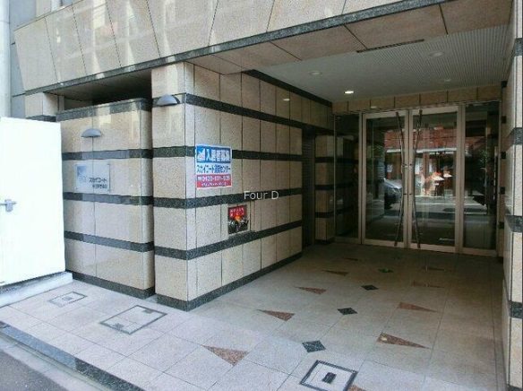 スカイコート銀座東壱番館 ロビー