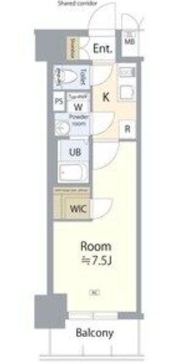 エスリード上前津ツヴァイテ 間取り