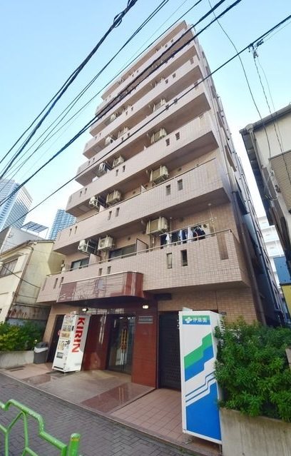 ダイヤモンドレジデンス勝どき 外観