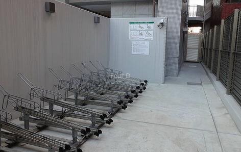 クラッシィスイート赤坂 駐車場
