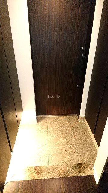 クラッシィスイート赤坂 玄関