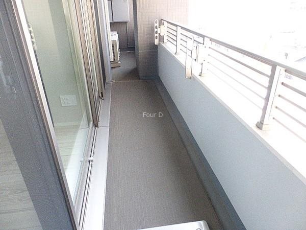 クラッシィスイート赤坂 ベランダ