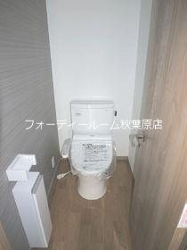 Cube神田 トイレ