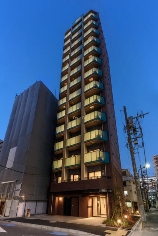 カーサスプレンディッド虎ノ門 外観