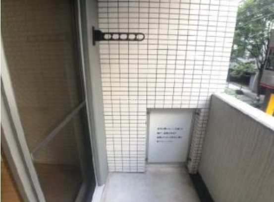 メイクスデザイン茅場町 ベランダ