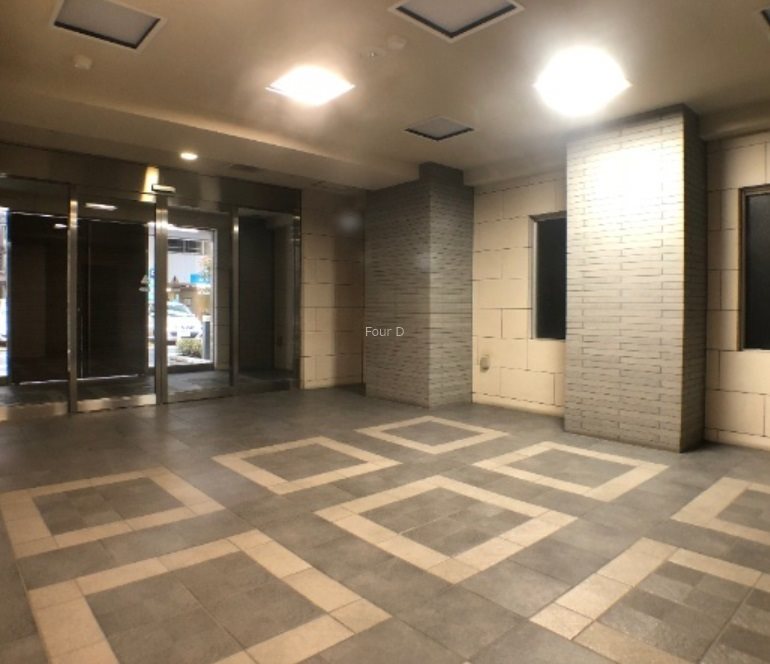 メイクスデザイン茅場町 ロビー