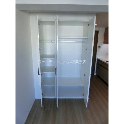 パークアクシス上野三丁目  収納