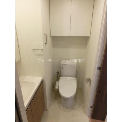 パークアクシス上野三丁目  トイレ