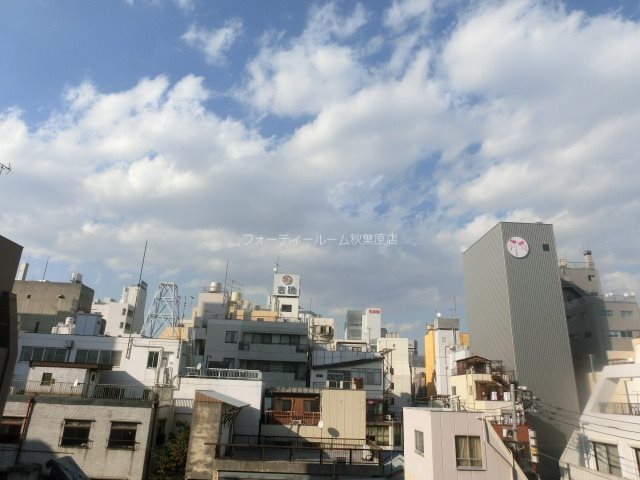 パークアクシス上野三丁目  眺望