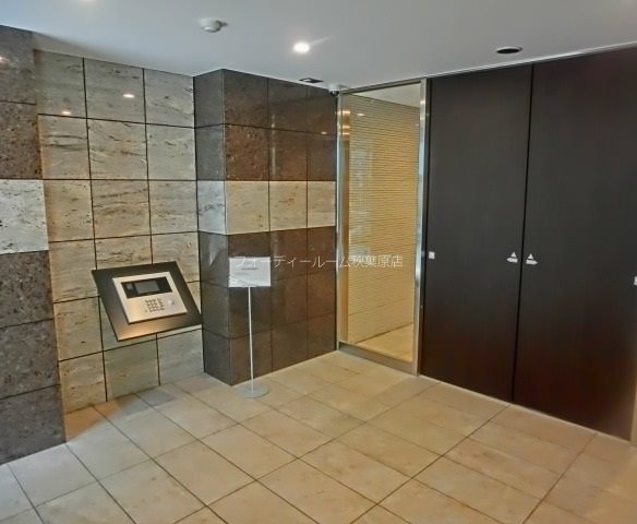 パークアクシス上野三丁目  セキュリティ