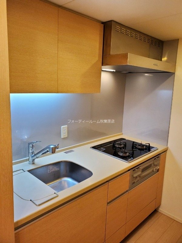 クオリア千代田御茶ノ水 キッチン