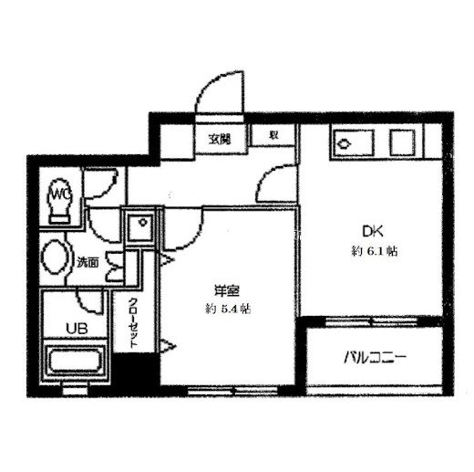 ラクラス田原町 間取り