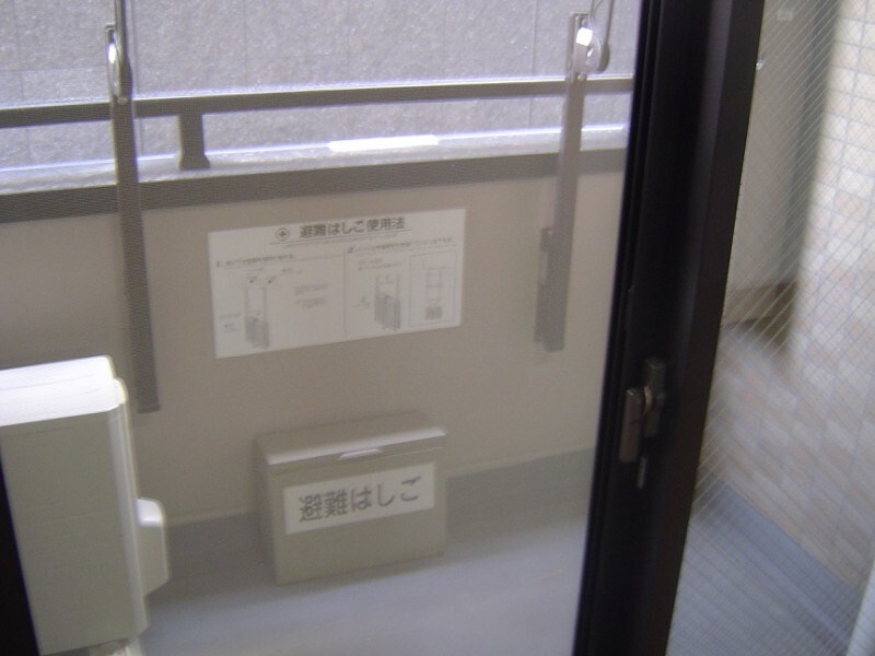 ラクラス田原町 ベランダ