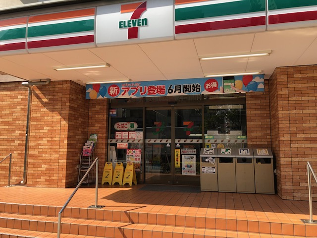 ラクラス田原町 コンビニ