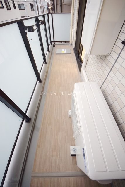 S-RESIDENCE新御徒町West  ベランダ