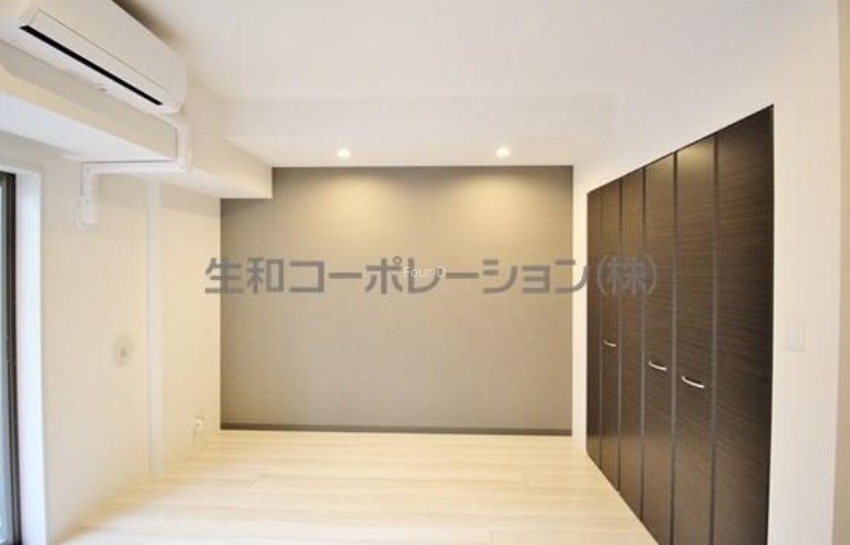 月島リバーサイドハイツ リビング