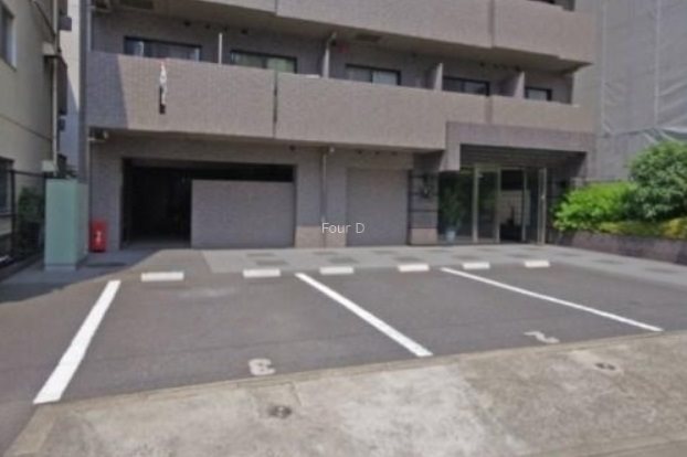ルーブル芝公園 駐車場