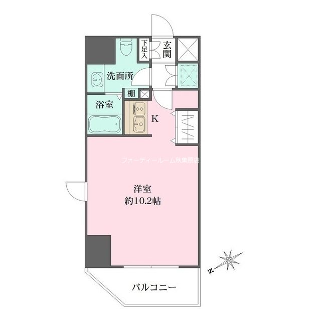 ラヴィーナ北上野 間取り