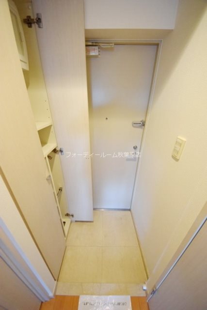 ラヴィーナ北上野 玄関