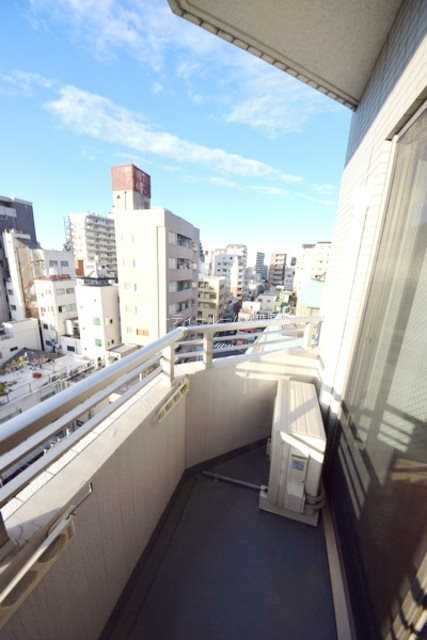 ラヴィーナ北上野 ベランダ