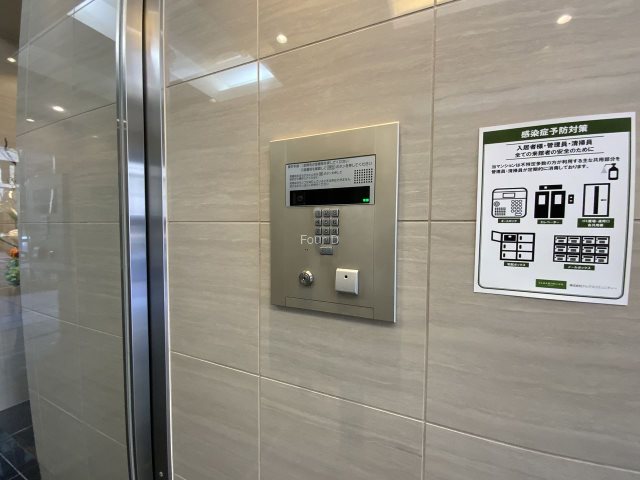 コンシェリア新橋　ＣＲＯＳＳＩＡ セキュリティ