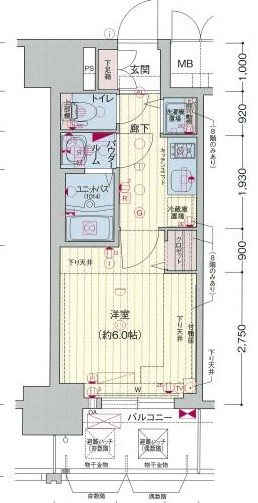 プレサンス錦プレミアム 間取り