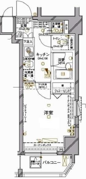 セジョリ御茶ノ水 間取り
