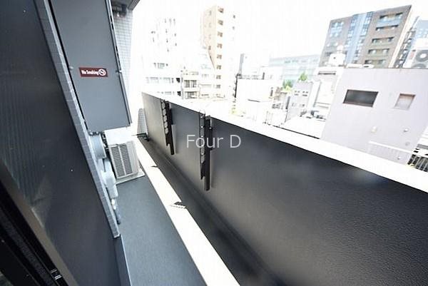 プラティーク日本橋 ベランダ