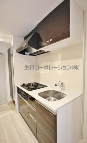 月島リバーサイドハイツ キッチン