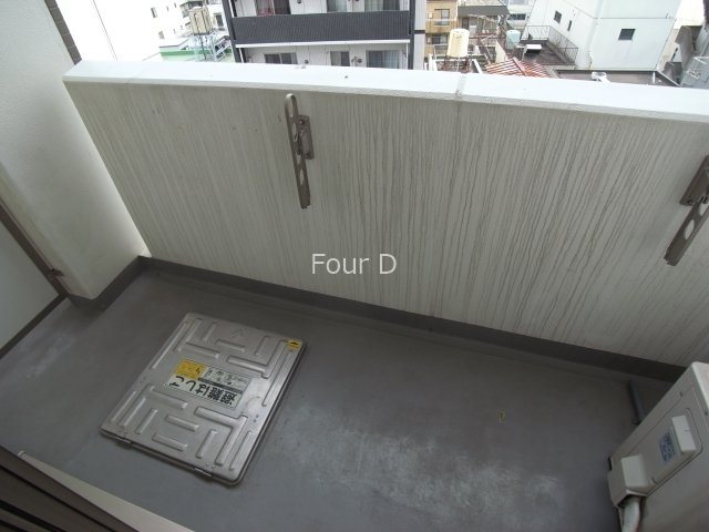 ドルチェ秋葉原Ｎｏｒｔｈ・参番館 ベランダ