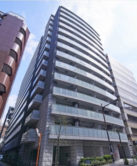 グランド・ガーラ銀座 外観