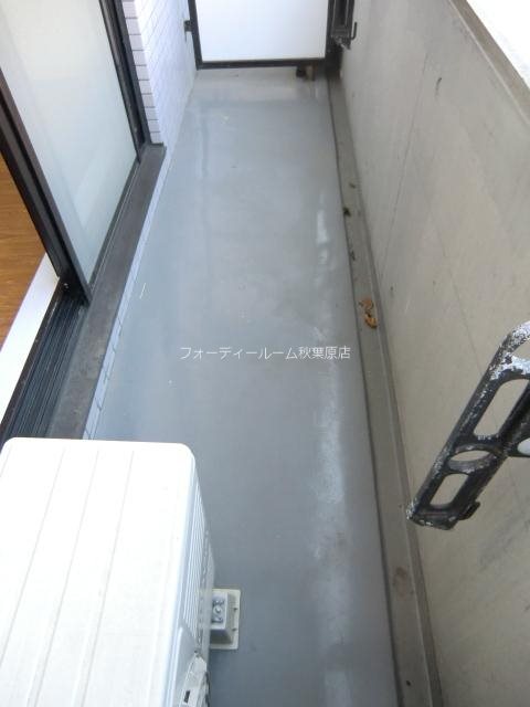 スカイコート浅草柳橋 ベランダ