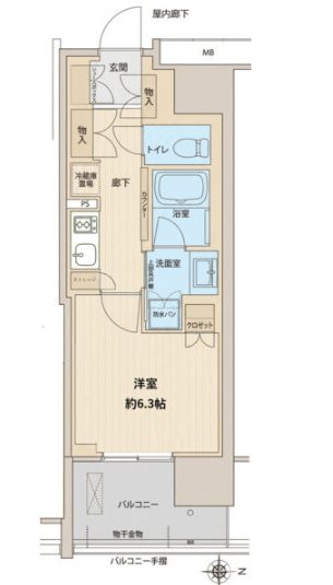 リニアゲートタワー名古屋 間取り