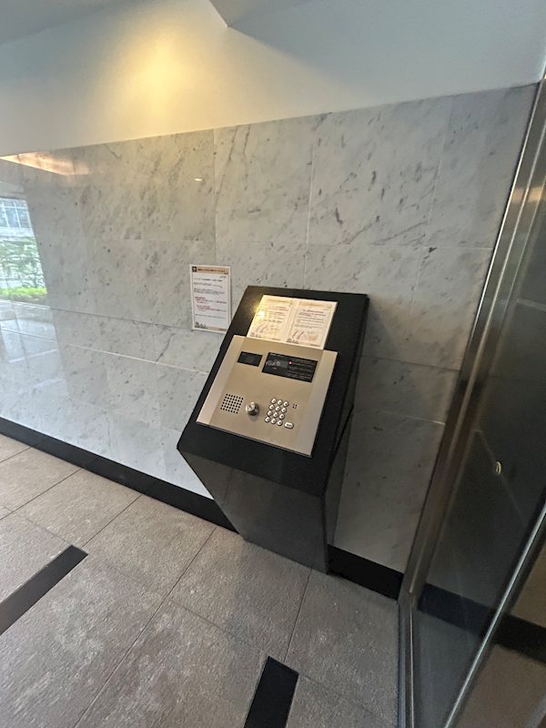 メインステージ白金高輪駅前 セキュリティ