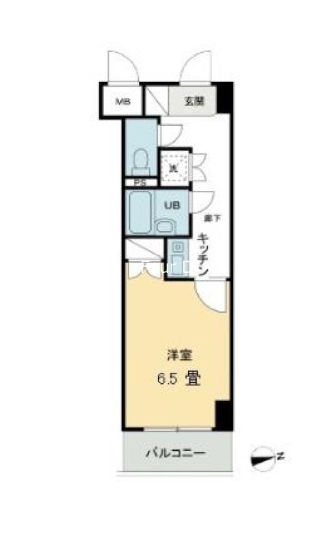 コート新橋 間取り