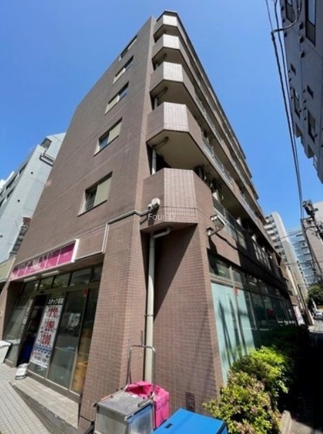 コート新橋 外観
