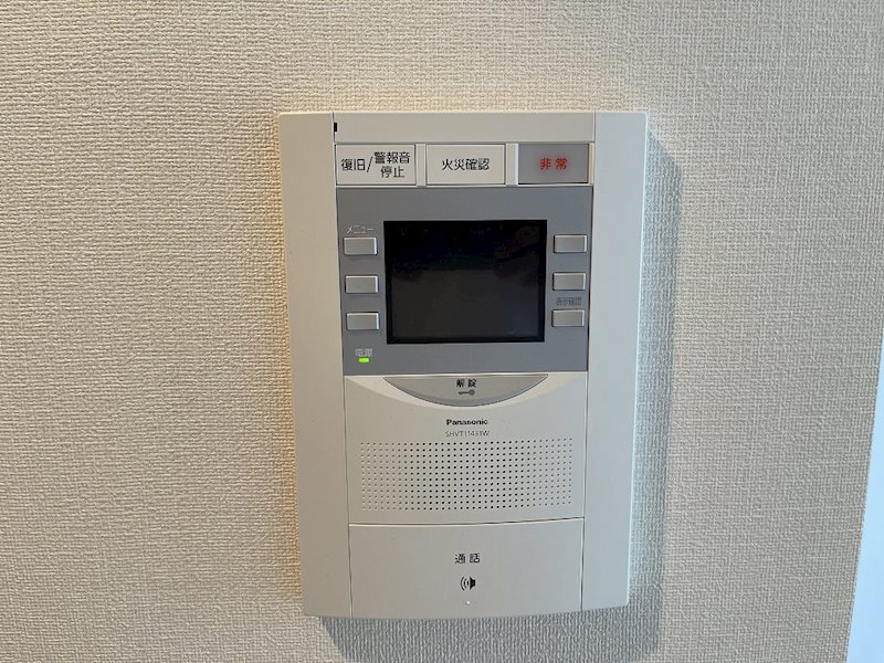 プレサンス錦ラウム セキュリティ