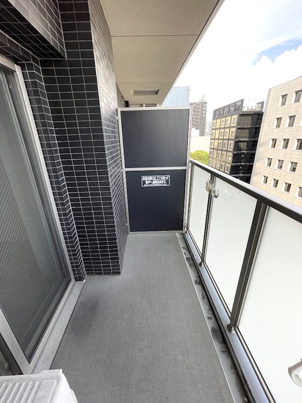 プレサンス錦ラウム ベランダ
