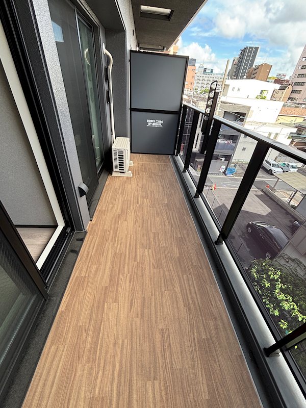 プレサンス　ロジェ　金山駅前 ベランダ