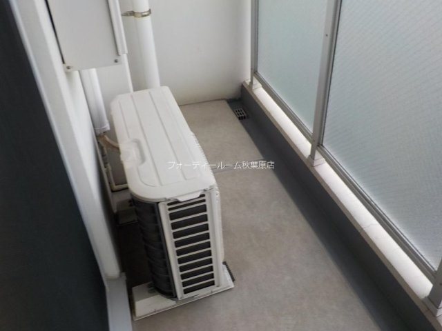 ヴェルステージ秋葉原 ベランダ