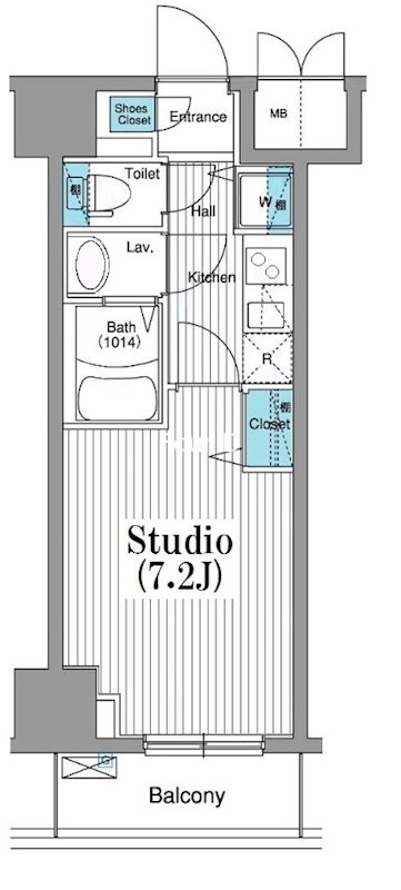 グランド・ガーラ銀座 間取り