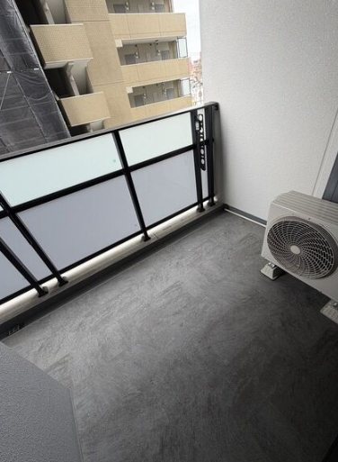 リニアゲートタワー名古屋 ベランダ