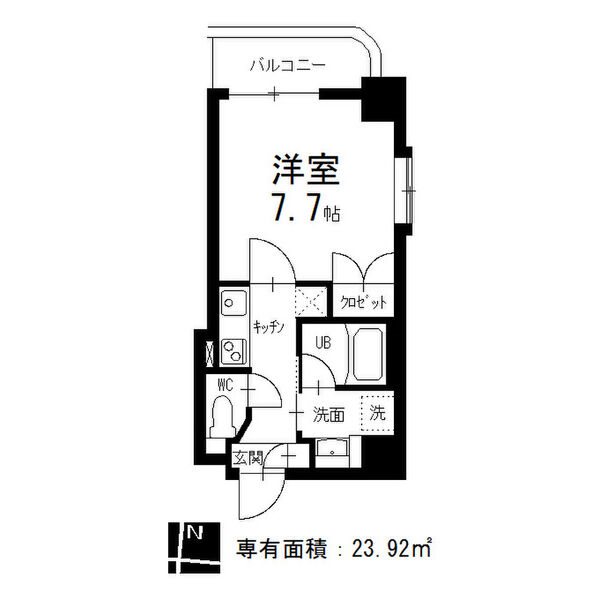 タウンライフ名駅 間取り
