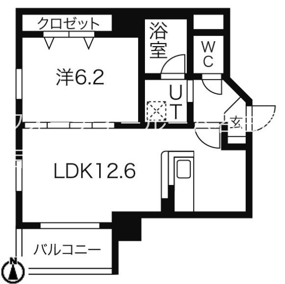 ペルテ金山 間取り