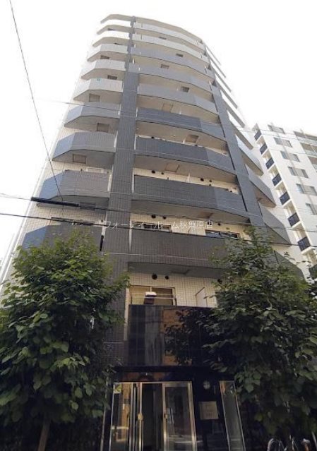 クレアシオン浅草Ⅱ 外観