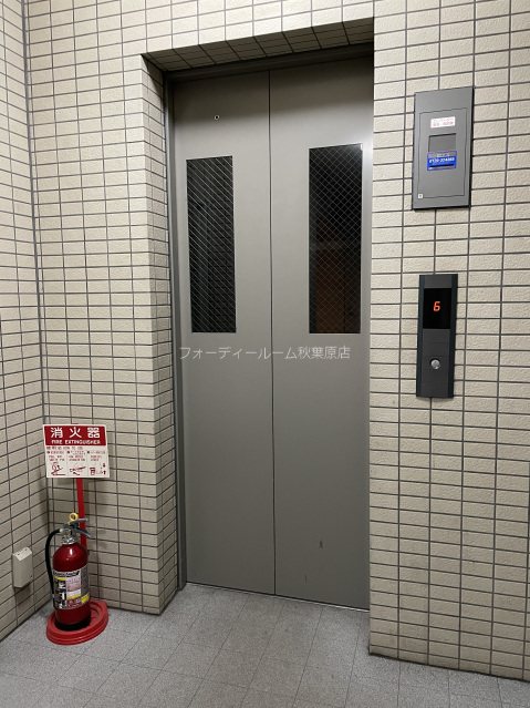 スカイコート錦糸町 ロビー