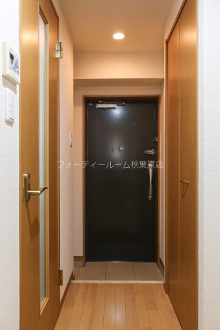 スカイコート錦糸町 玄関