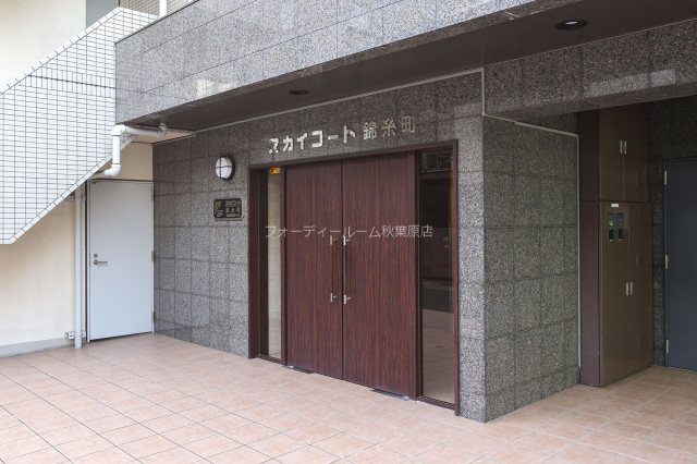 スカイコート錦糸町 エントランス