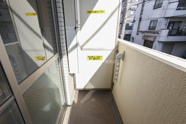 スカイコート錦糸町 ベランダ