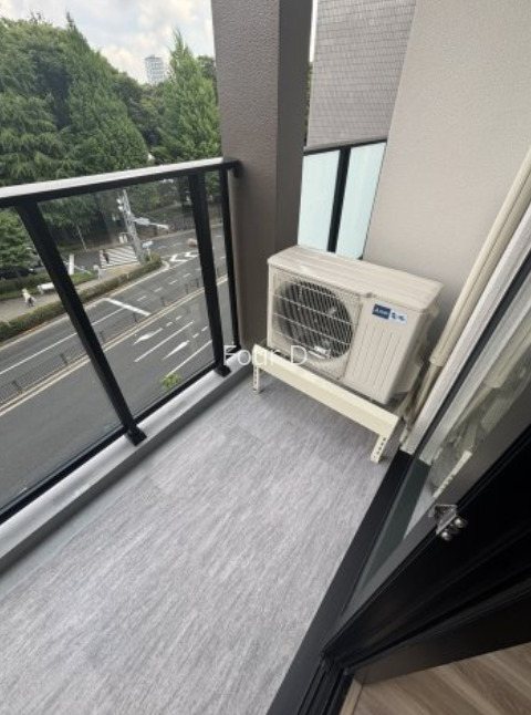 ジオエント白金台 ベランダ